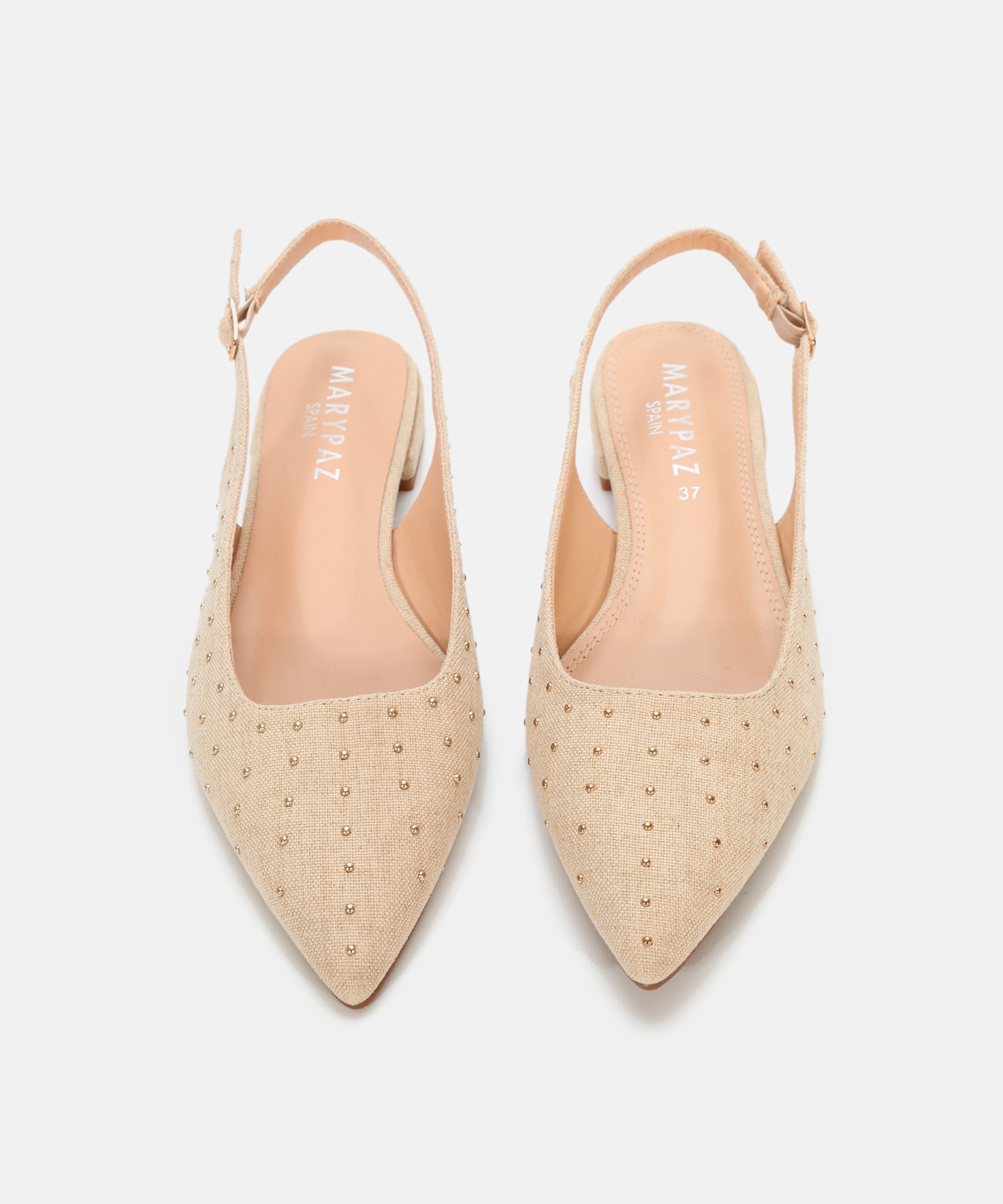 Zapato destalonado tachas image number null